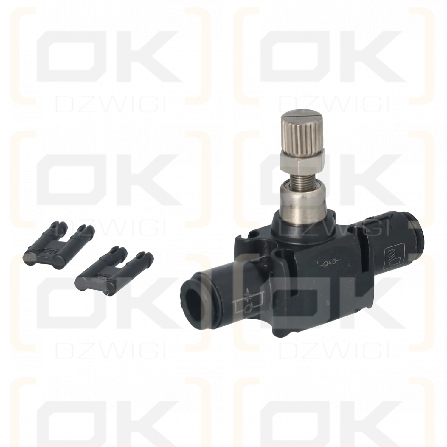 Регулятор расхода Parker D6